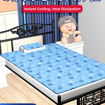 Gel Ice Pad madrac — punjenje ledenim kristalima, gel materijal, hlađenje za krevet ili kauč, univerzalna upotreba