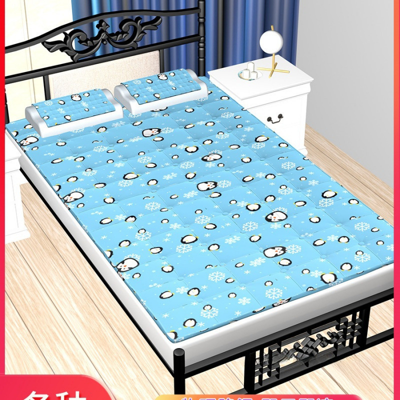 Gel Ice Pad madrac — punjenje ledenim kristalima, gel materijal, hlađenje za krevet ili kauč, univerzalna upotreba