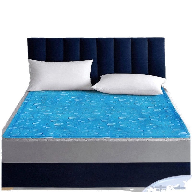 Gel Ice Pad madrac — punjenje ledenim kristalima, gel materijal, hlađenje za krevet ili kauč, univerzalna upotreba