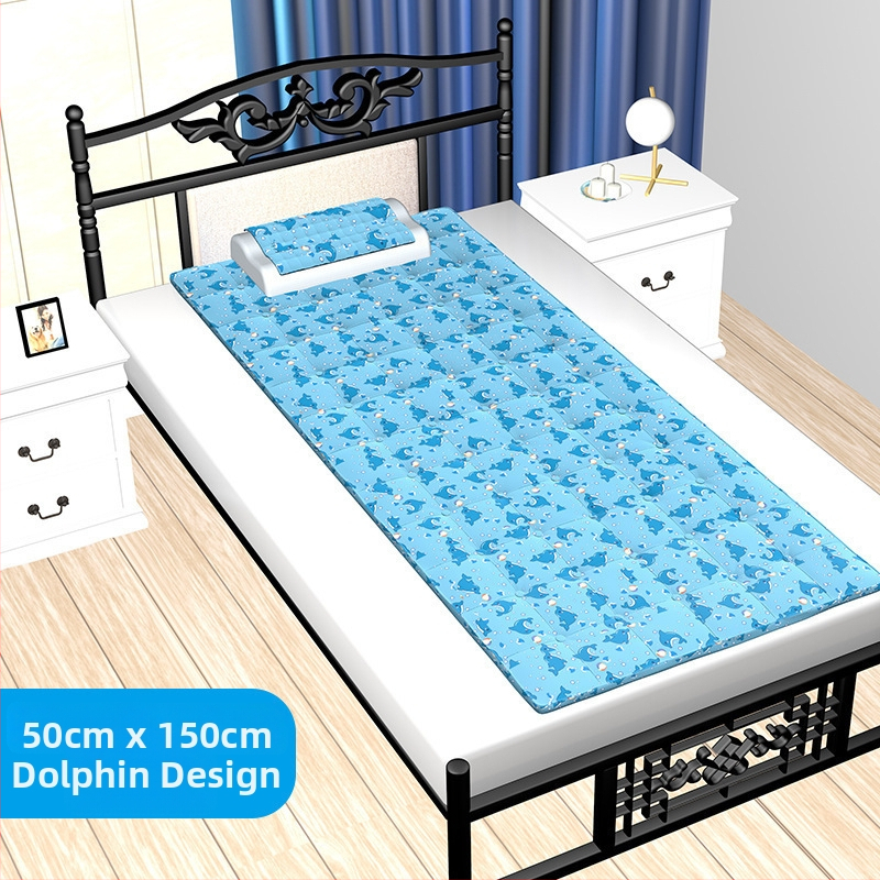 Gel Ice Pad madrac — punjenje ledenim kristalima, gel materijal, hlađenje za krevet ili kauč, univerzalna upotreba