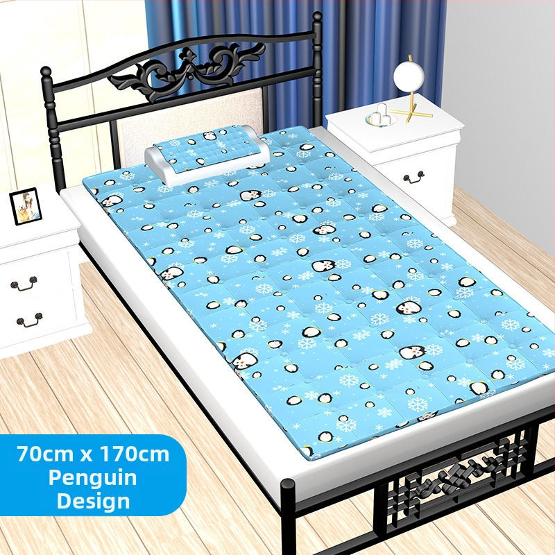 Gel Ice Pad madrac — punjenje ledenim kristalima, gel materijal, hlađenje za krevet ili kauč, univerzalna upotreba