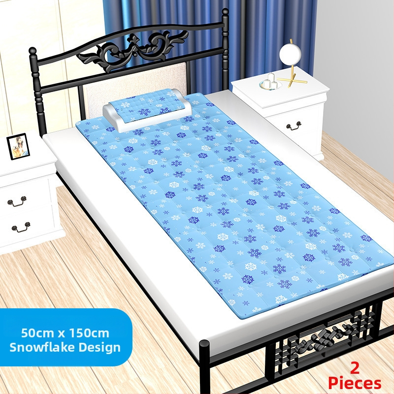 Gel Ice Pad madrac — punjenje ledenim kristalima, gel materijal, hlađenje za krevet ili kauč, univerzalna upotreba