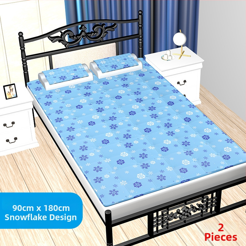 Gel Ice Pad madrac — punjenje ledenim kristalima, gel materijal, hlađenje za krevet ili kauč, univerzalna upotreba