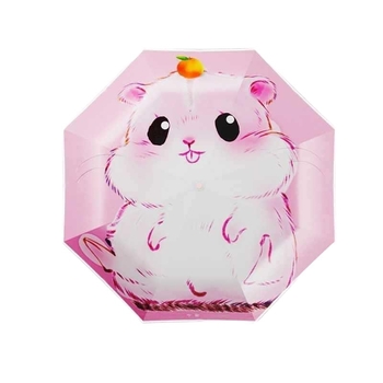 Παιδική ομπρέλα με αντί-ανάκρουση, νανο-υδροφοβικός ιστός, 12 ραβδιά σιλικόον, αλουμινένια λαβή