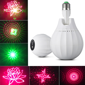 LIANSHENG Μίνι E27 Λέιζερ Φως IP20, 85-268V, Εσωτερική χρήση