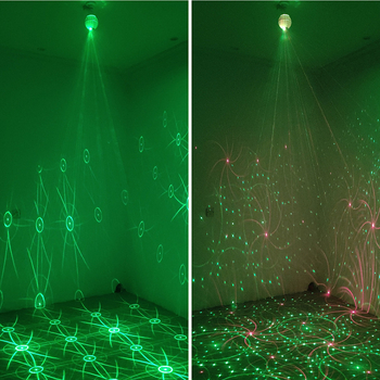 LIANSHENG Μίνι E27 Λέιζερ Φως IP20, 85-268V, Εσωτερική χρήση