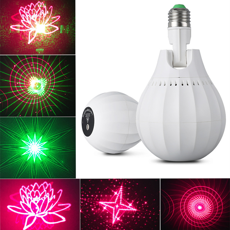 LIANSHENG Μίνι E27 Λέιζερ Φως IP20, 85-268V, Εσωτερική χρήση