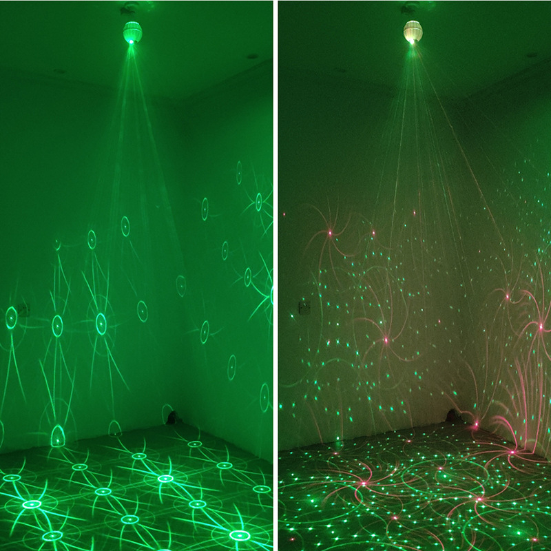 LIANSHENG Μίνι E27 Λέιζερ Φως IP20, 85-268V, Εσωτερική χρήση