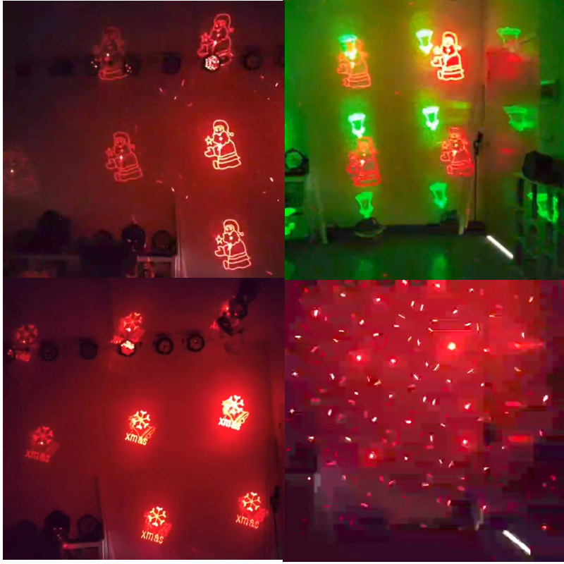 LIANSHENG Μίνι E27 Λέιζερ Φως IP20, 85-268V, Εσωτερική χρήση