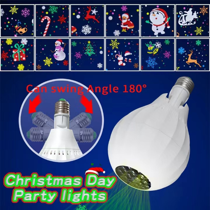 LIANSHENG Μίνι E27 Λέιζερ Φως IP20, 85-268V, Εσωτερική χρήση