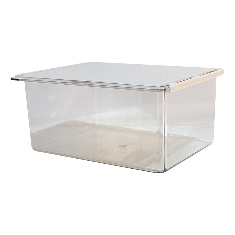 Stolna kutija za pohranu – plastični kozmetički organizator s ormarićem ispod ogledala i izvlačnim pretincem, model H254000