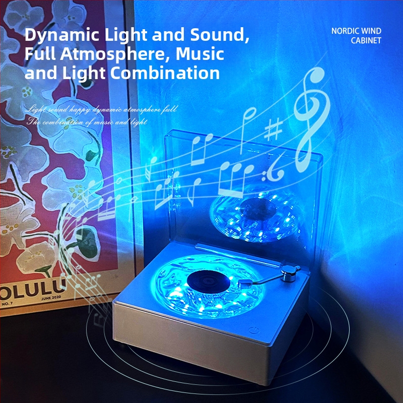 Bluetooth mini reproduktor s projekciou hviezdnej oblohy a vstavanou batériou (Bluetooth 5.0, 5W, 2000–4000mAh, 100Hz–20kHz, SNR ≥70dB)