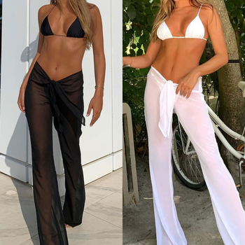 Tri-djelni bikini set s mrežastim hlačicama, podstavljena gornja, poliester 82%, 210 g/m²