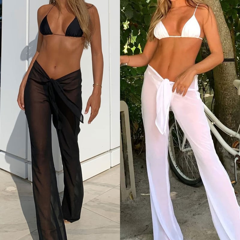 Tri-djelni bikini set s mrežastim hlačicama, podstavljena gornja, poliester 82%, 210 g/m²