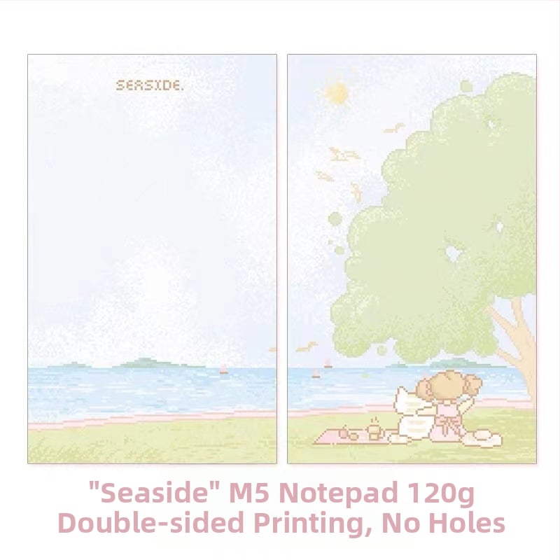 Лепящи бележки Princess Lark Notes – мил стил, хартия обикновена, печат, Ruby