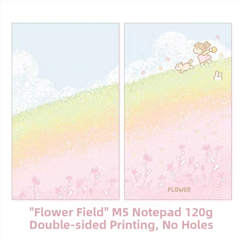 Лепящи бележки Princess Lark Notes – мил стил, хартия обикновена, печат, Ruby