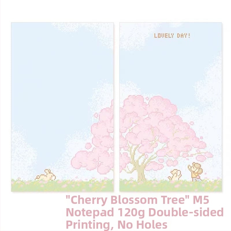 Лепящи бележки Princess Lark Notes – мил стил, хартия обикновена, печат, Ruby