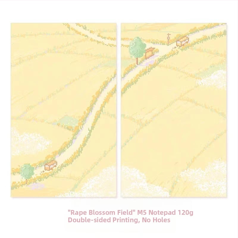 Лепящи бележки Princess Lark Notes – мил стил, хартия обикновена, печат, Ruby