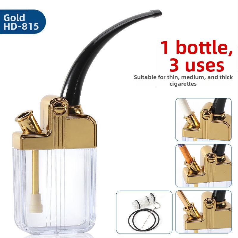 Akrylová fajka s odnímateľným a umývateľným dizajnom, prenosná, s tromi režimami filtra