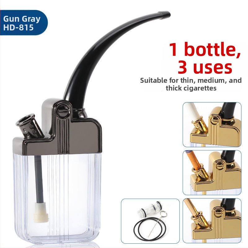 Akrylová fajka s odnímateľným a umývateľným dizajnom, prenosná, s tromi režimami filtra