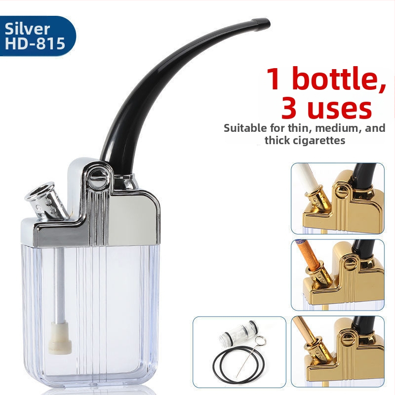 Akrylová fajka s odnímateľným a umývateľným dizajnom, prenosná, s tromi režimami filtra