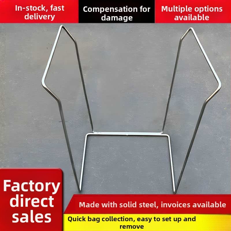 Ekspresni regaľ za pakiranje, utovar i sortiranje paketa — okvir za podršku tkaničnih vrećica, držač vreće — Brend: Drugo; Materijal: Drugi