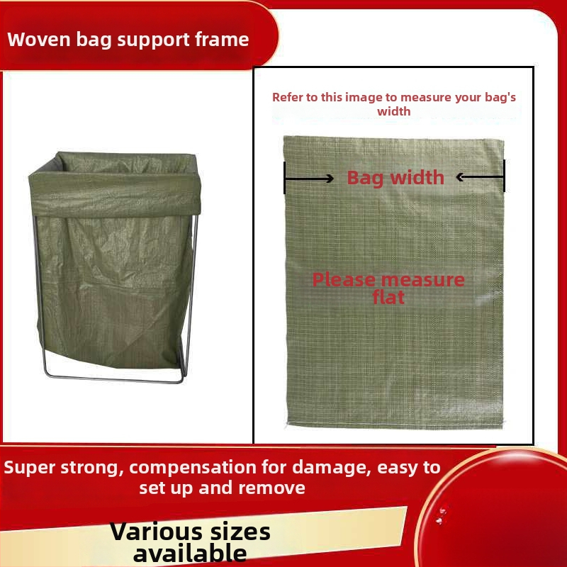 Ekspresni regaľ za pakiranje, utovar i sortiranje paketa — okvir za podršku tkaničnih vrećica, držač vreće — Brend: Drugo; Materijal: Drugi