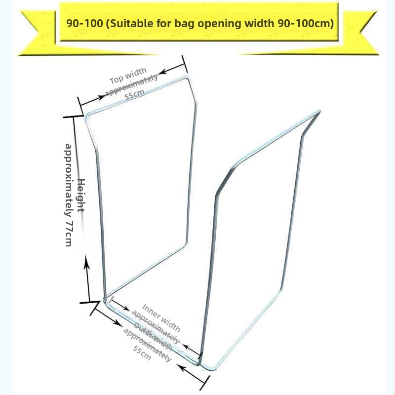 Ekspresni regaľ za pakiranje, utovar i sortiranje paketa — okvir za podršku tkaničnih vrećica, držač vreće — Brend: Drugo; Materijal: Drugi