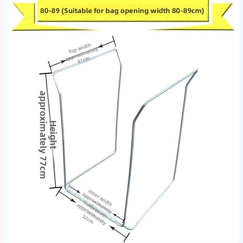 Ekspresni regaľ za pakiranje, utovar i sortiranje paketa — okvir za podršku tkaničnih vrećica, držač vreće — Brend: Drugo; Materijal: Drugi