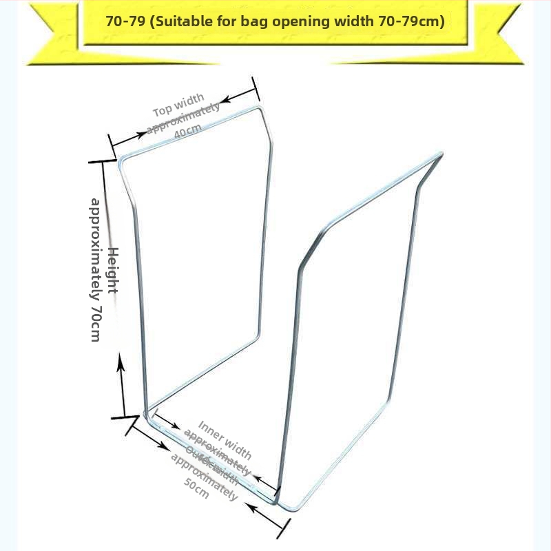 Ekspresni regaľ za pakiranje, utovar i sortiranje paketa — okvir za podršku tkaničnih vrećica, držač vreće — Brend: Drugo; Materijal: Drugi