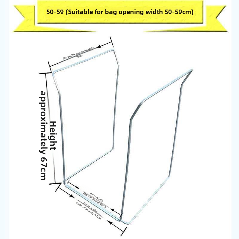 Ekspresni regaľ za pakiranje, utovar i sortiranje paketa — okvir za podršku tkaničnih vrećica, držač vreće — Brend: Drugo; Materijal: Drugi