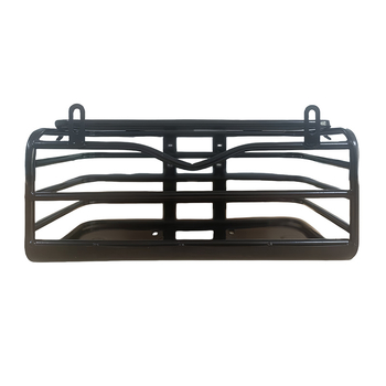 Coș spate din fier pentru bicicletă electrică, accesoriu pentru cadrul bicicletei