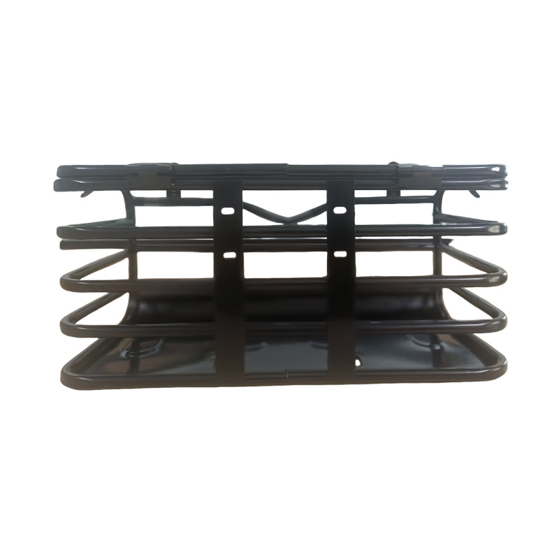 Coș spate din fier pentru bicicletă electrică, accesoriu pentru cadrul bicicletei