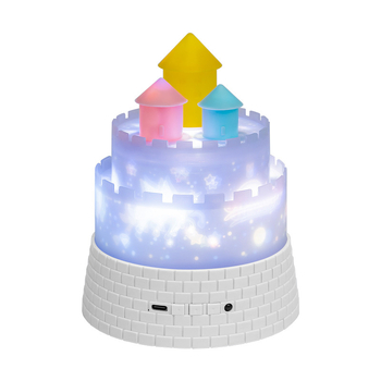 Lampă de proiecție a cerului înstelat cu alimentare USB și baterie încorporată, telecomandă, reîncărcabilă, redare muzică, reglare a luminozității