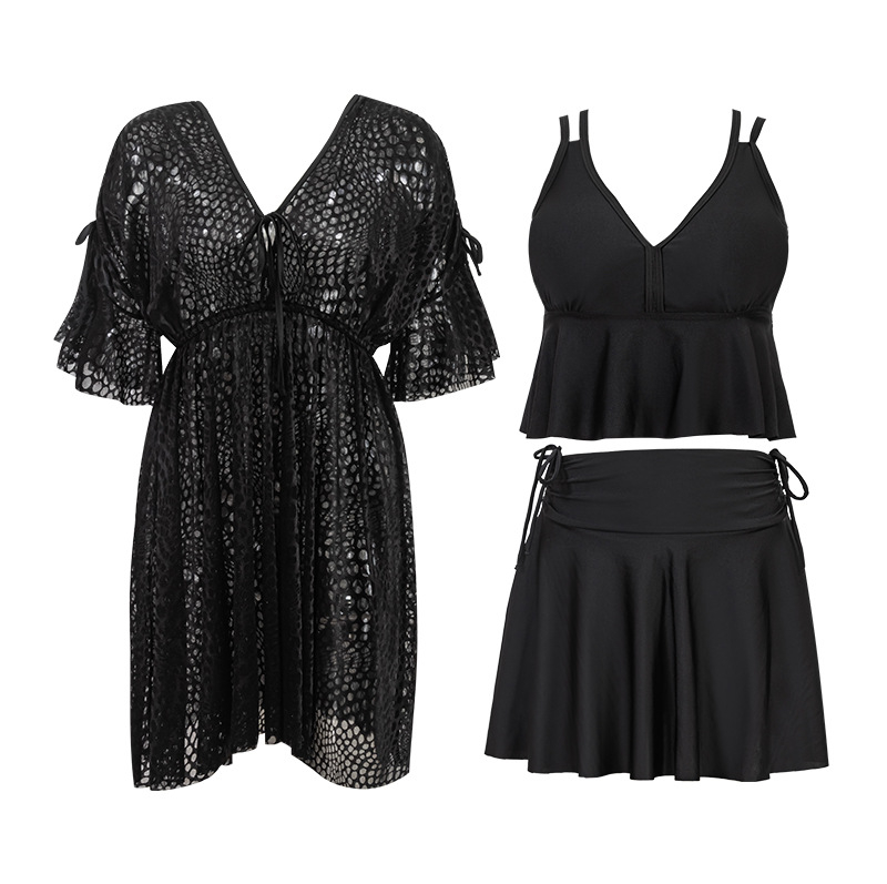 Costum de baie pentru femei, talie înaltă, fără spate, cu cupe căptușite, 87% poliester