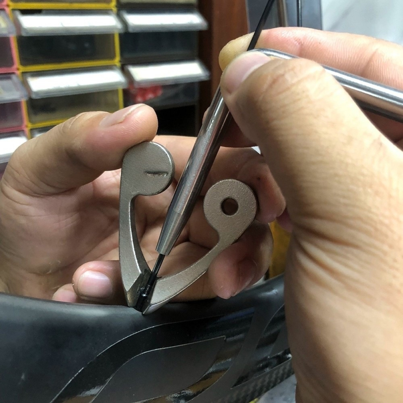 ALLTOO Biciklistički ključ za plosnate šipke – čelik, za šipke 0,8–1,5 mm