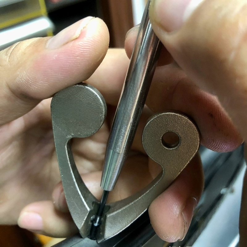 ALLTOO Biciklistički ključ za plosnate šipke – čelik, za šipke 0,8–1,5 mm