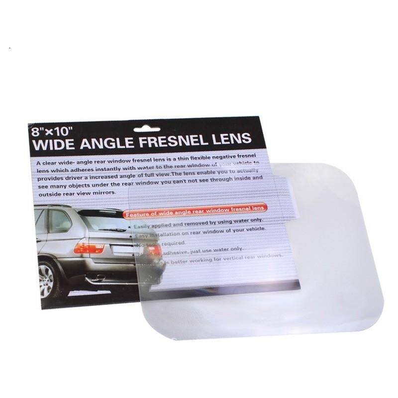 Oglindă retrovizoare cu unghi larg, pentru hatchback și SUV, cu mărire