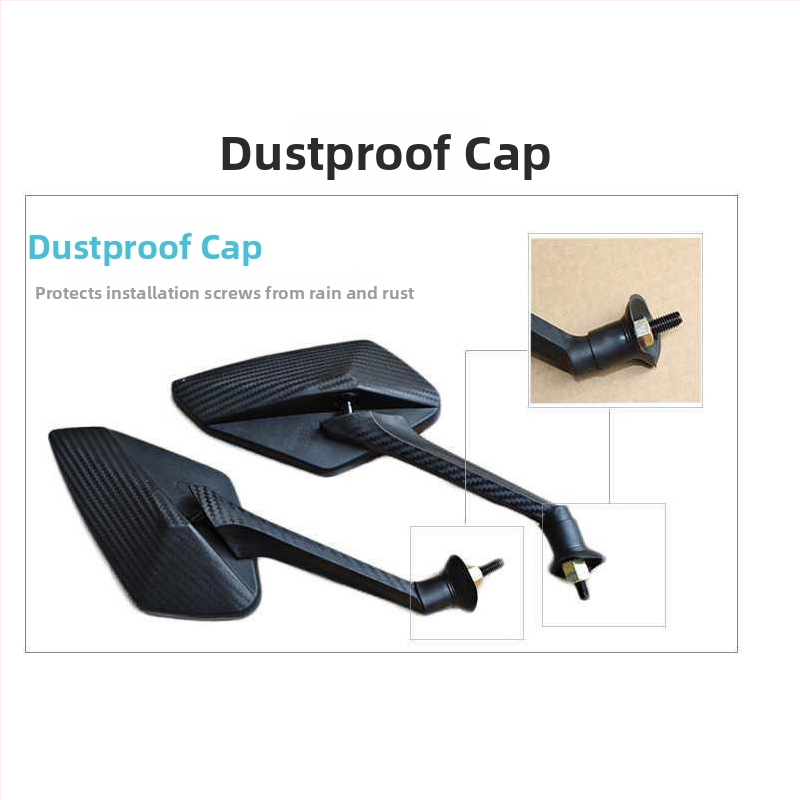 Zrkadlo spätného pohľadu - Všeobecné použitie (Model: Zrkadlo spätného pohľadu; Napätie: Nie je uvedené)