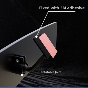 Vnútorné spätné zrkadlo AC-1400, ABS, univerzálny typ, viacnásobné nastavenie, hmotnosť 219 g