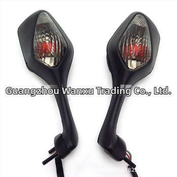 Καθρέφτης οπισθοπορείας για Honda CBR1000RR 2008-2016, αναδιπλόμενος, τετράγωνος, πλαστικός