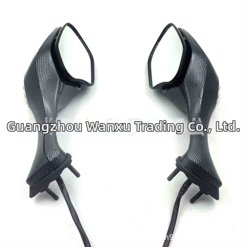 Καθρέφτης οπισθοπορείας για Honda CBR1000RR 2008-2016, αναδιπλόμενος, τετράγωνος, πλαστικός