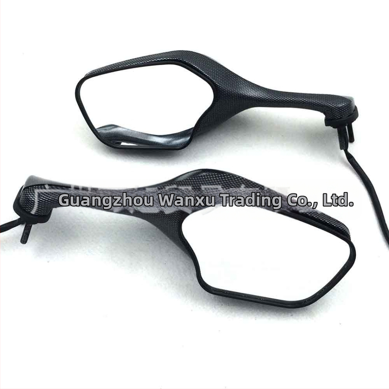 Καθρέφτης οπισθοπορείας για Honda CBR1000RR 2008-2016, αναδιπλόμενος, τετράγωνος, πλαστικός