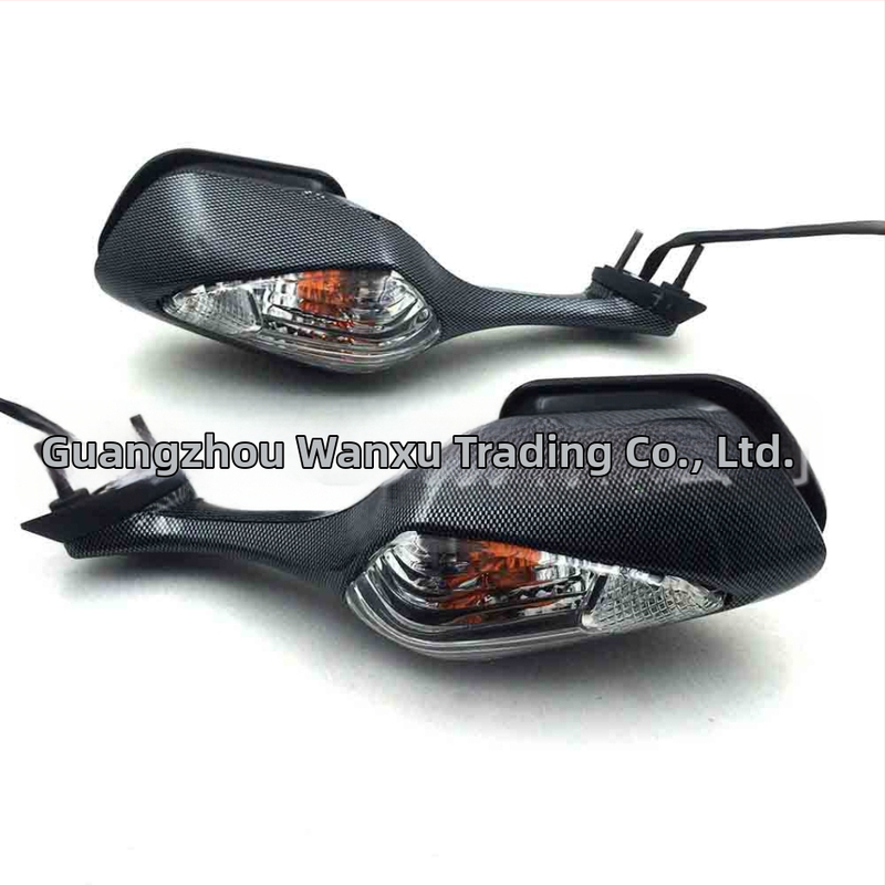 Καθρέφτης οπισθοπορείας για Honda CBR1000RR 2008-2016, αναδιπλόμενος, τετράγωνος, πλαστικός