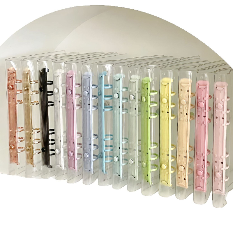 Kohara bilježnica s PVC koricom, s labavim listovima, papir od drvne pulpe 68 g/m², 50–100 stranica