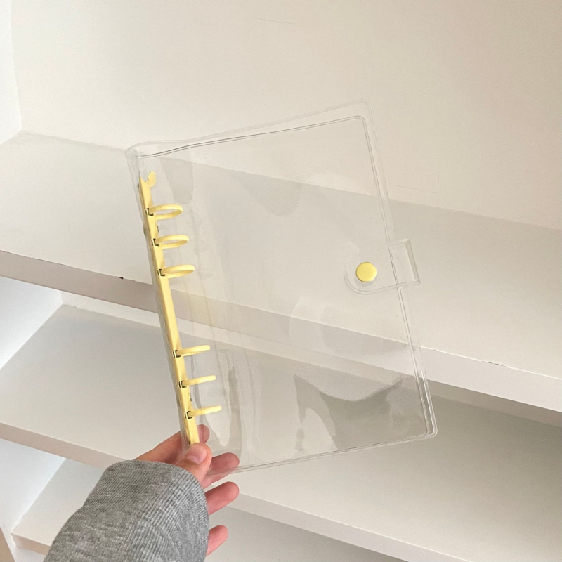 Kohara bilježnica s PVC koricom, s labavim listovima, papir od drvne pulpe 68 g/m², 50–100 stranica