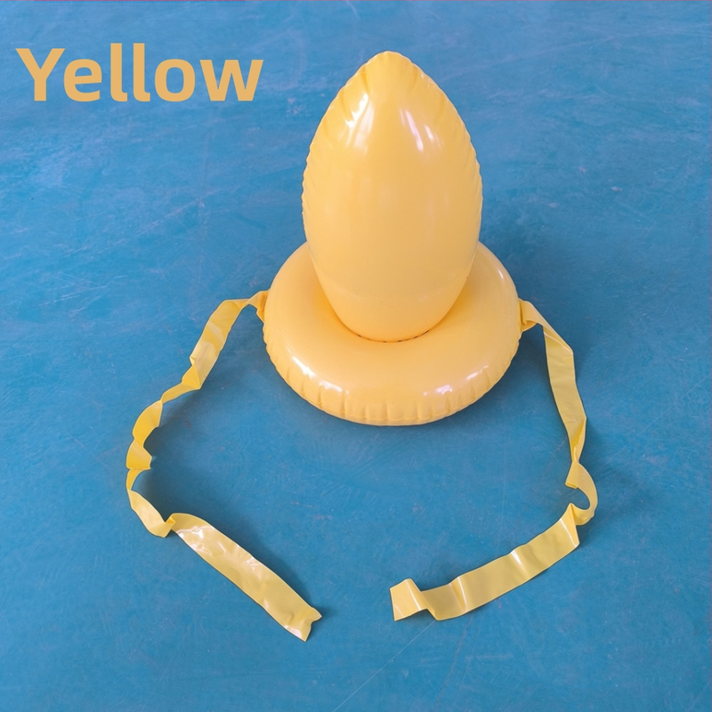 Veľkonočné nafukovacie vyvažovacie vajíčko - PVC interaktívna hračka, vek 7–14 rokov, unisex, balenie Opp bag