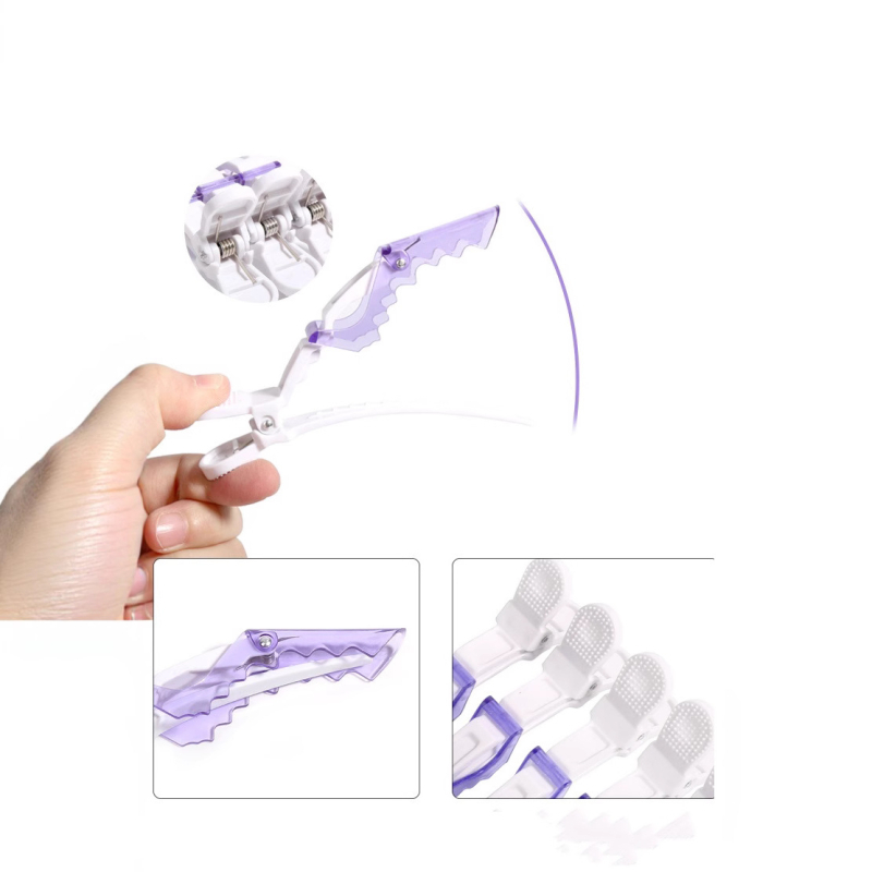 Krokodilska klamerica za kosu za podjelu, opće namjene, Marka: Other