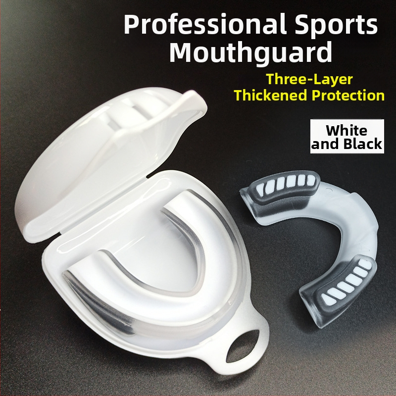 Protektor za zube za taekwondo i borilačke vještine, termički oblikovan, lagana težina 0,02, pogodno za odrasle i djecu