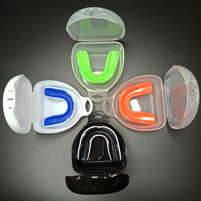 Protektor za zube za taekwondo i borilačke vještine, termički oblikovan, lagana težina 0,02, pogodno za odrasle i djecu